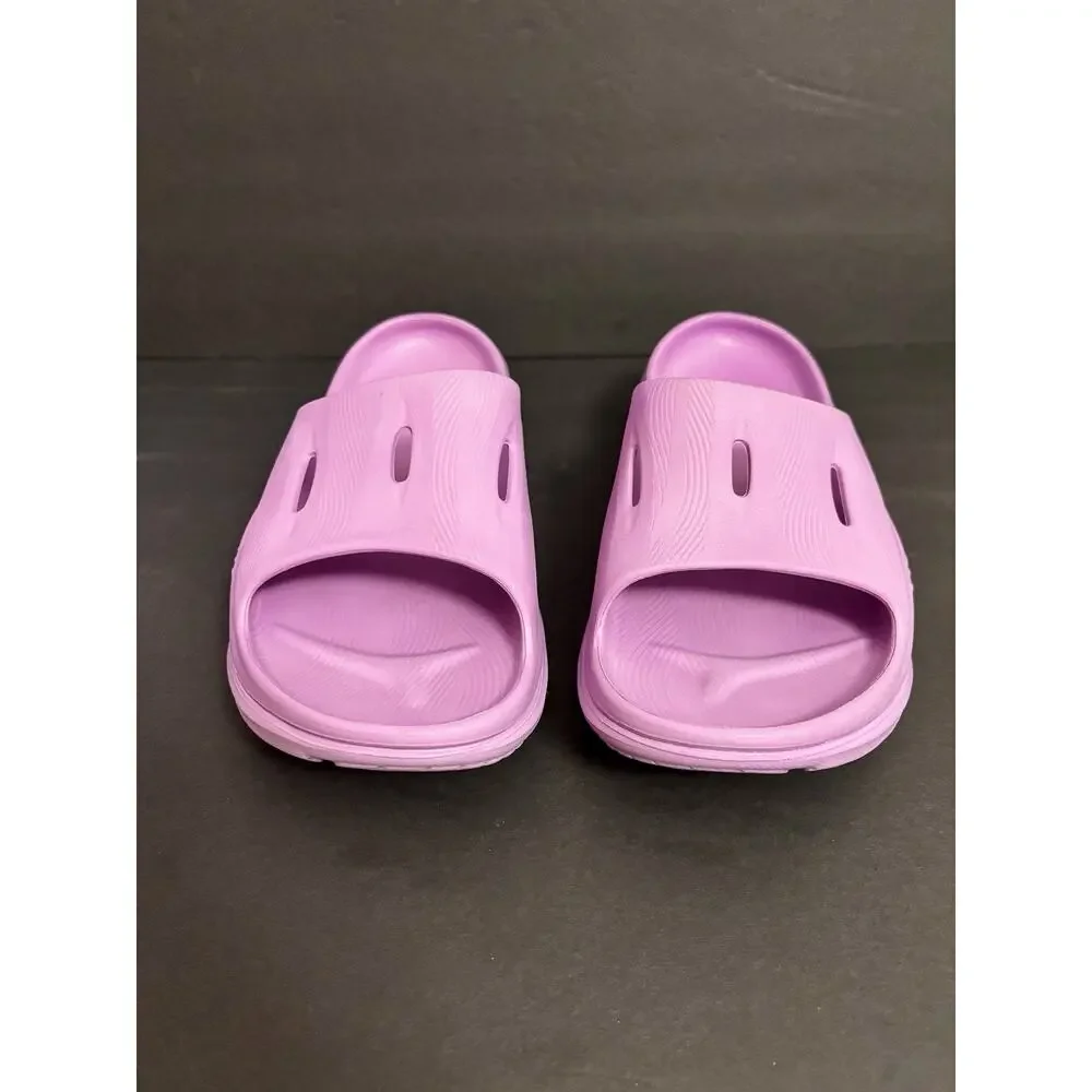 Hoka Ora Recovery Slide 3 Violet Bloom Slides Size 12